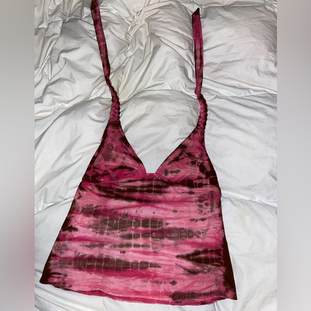 Vintage, retro bikini top. Lucky brand.